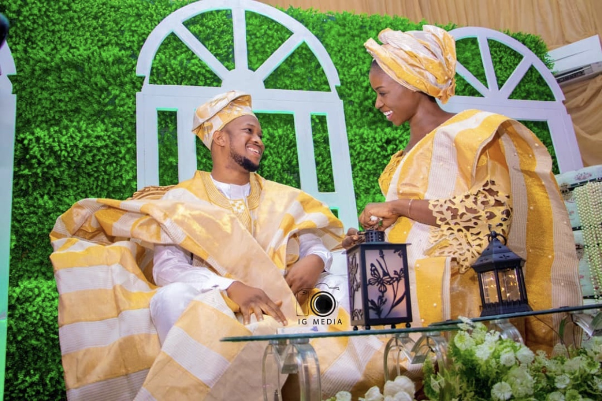 DARASIMI MIKE-BAMILOYE + LAWRENCE OYOR- OFFICIAL TRADITIONAL WEDDING